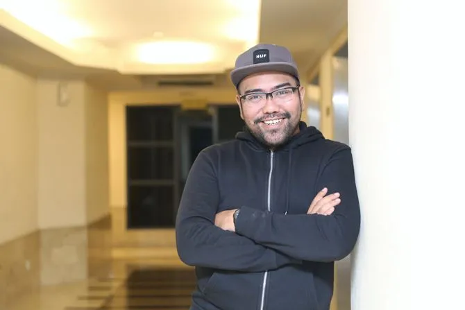 Nazirul Zainal DAA4 ingin duet dengan Rhoma Irama © KapanLagi.com/Nurwahyunan