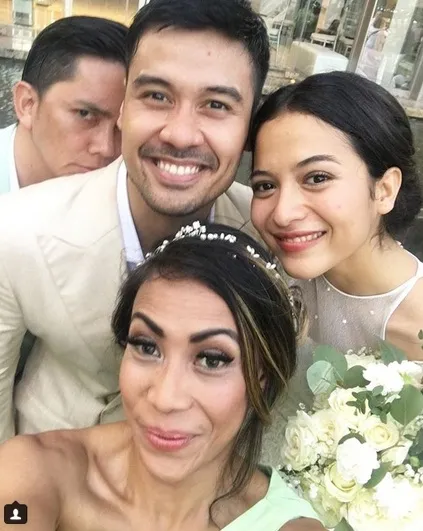 Nazira, bawah, yang mengenalkan Chicco dan Putri © instagram.com/naziracnoer
