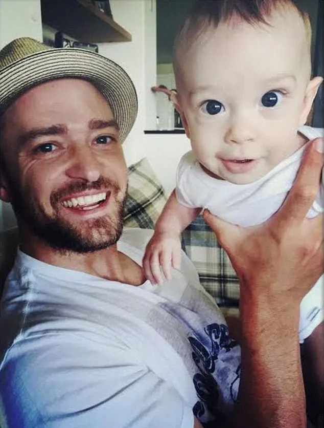 Foto anak Justin Timberlake © NBC