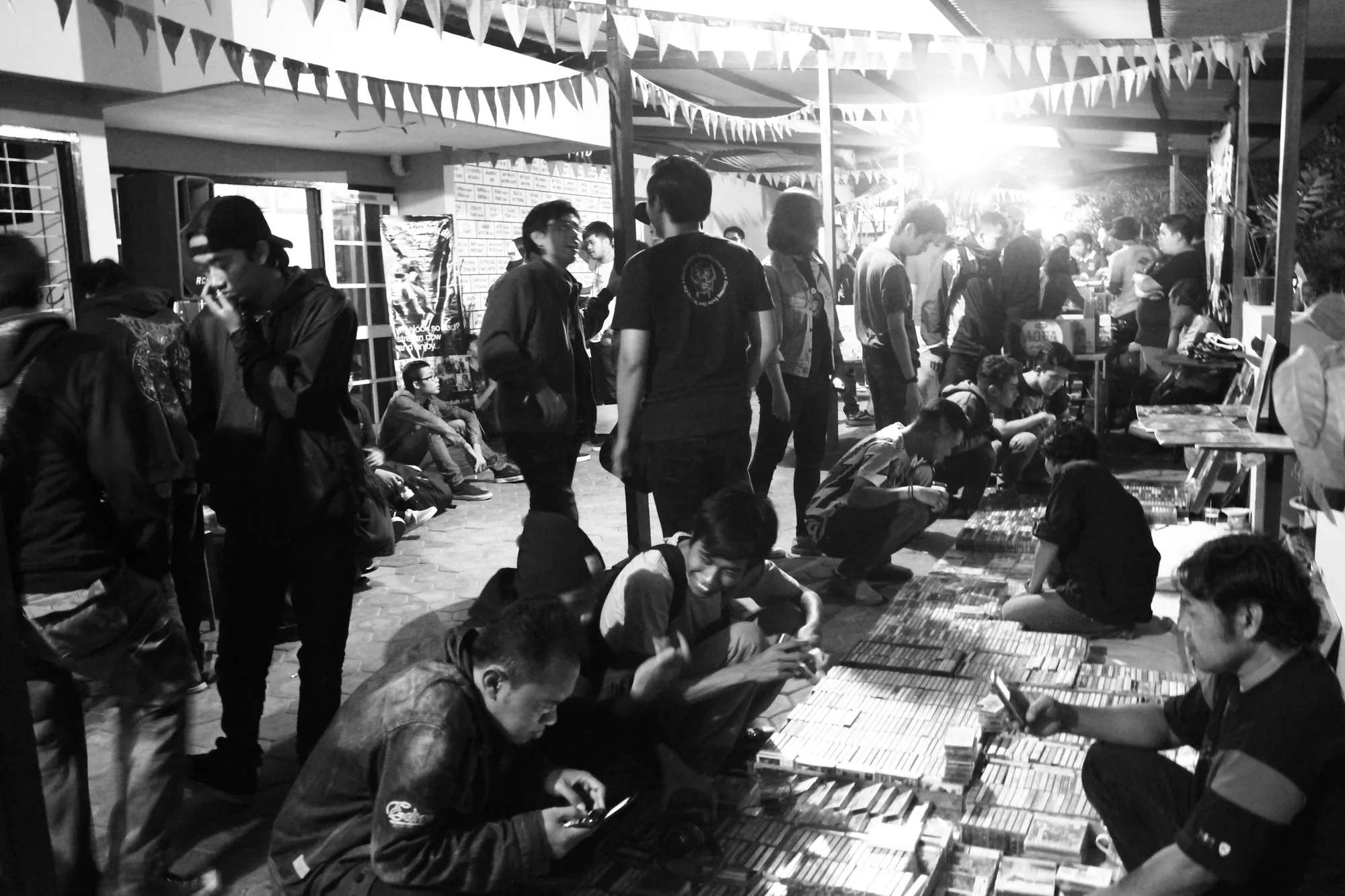 Suasana Gelaran Malang Record Store Day/@MRSD