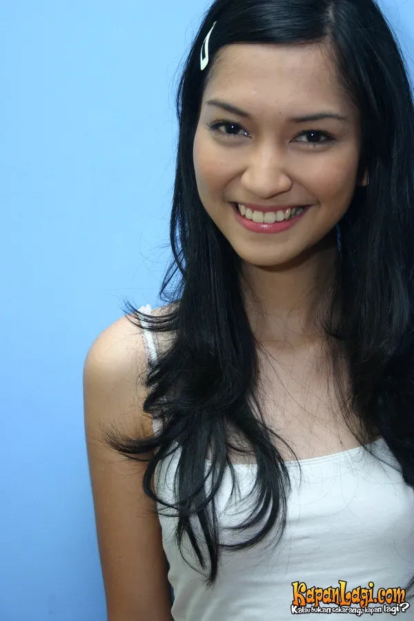 Anneke belum ingin buru-buru menikah. @KapanLagi.com®