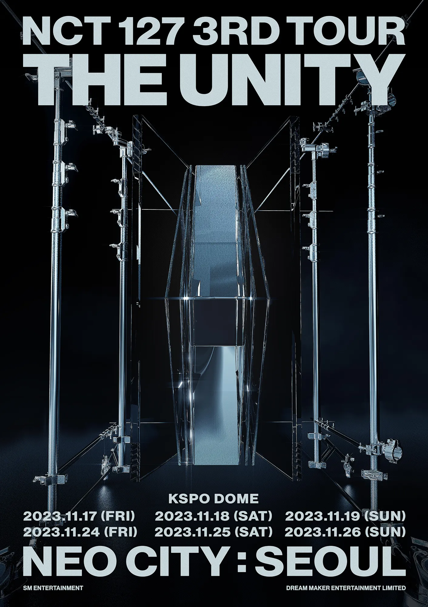 (NCT 127 3RD TOUR ‘NEO CITY : SEOUL - THE UNITY credit: SM Entertainment) 