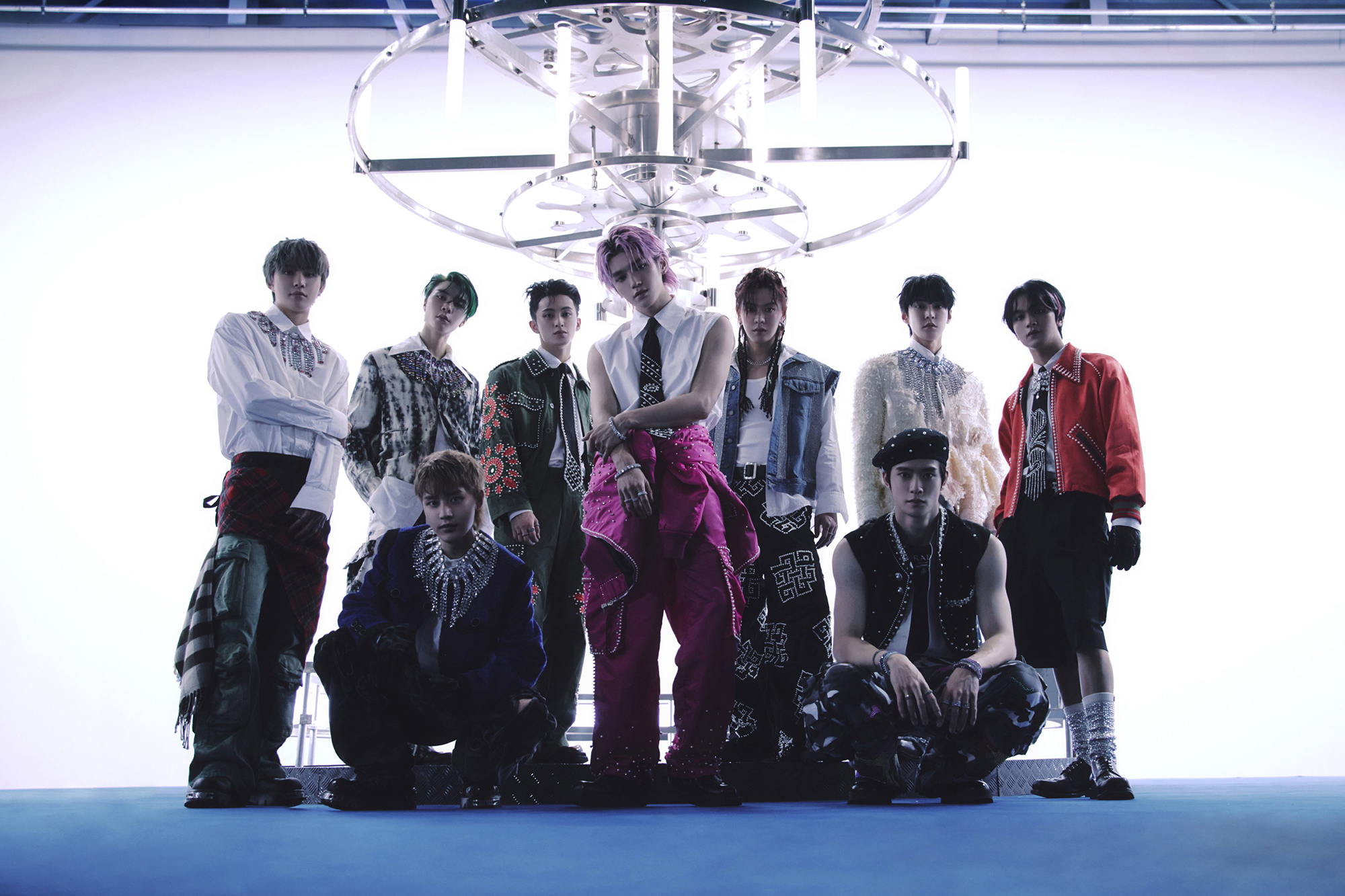 (Full-length Album 5 NCT 127 'FACT CHECK' credit: SM Entertainment) 