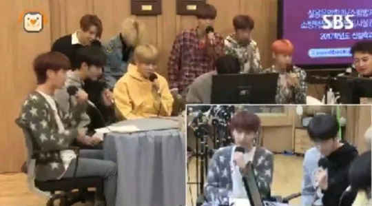 Taeil ditanya DJ radio soal kemiripannya dengan Lee Dong Wook © SBS