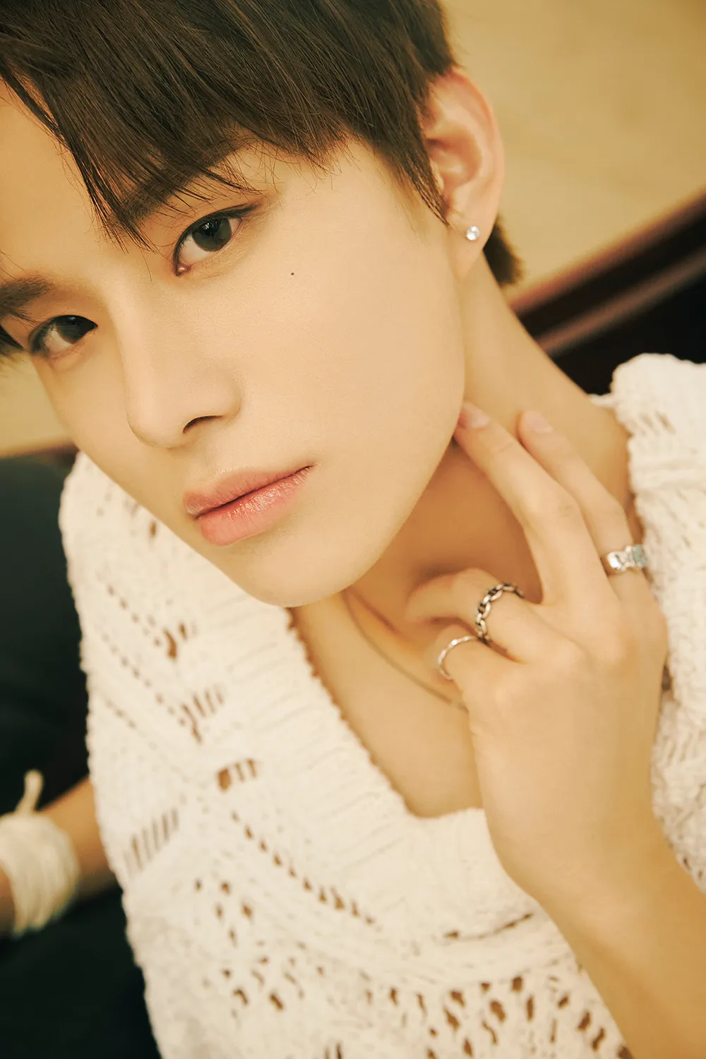 Potret Jungwoo di rilis teaser image / Credit Foto: SM Entertainment