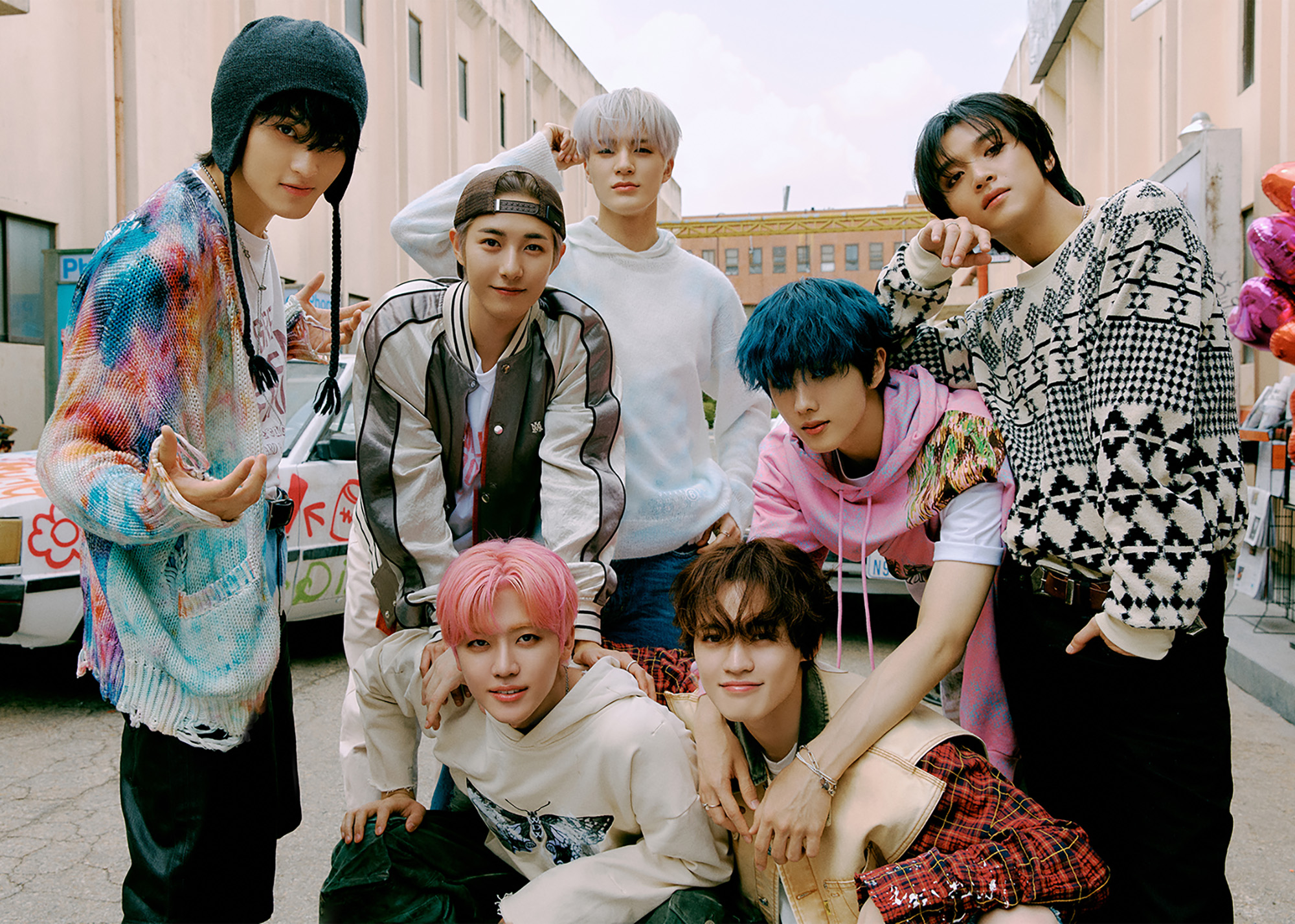 NCT DREAM Ready to Release Video Performance of the Song 'Broken Melodies' / Credit Photo: SM Entertainment