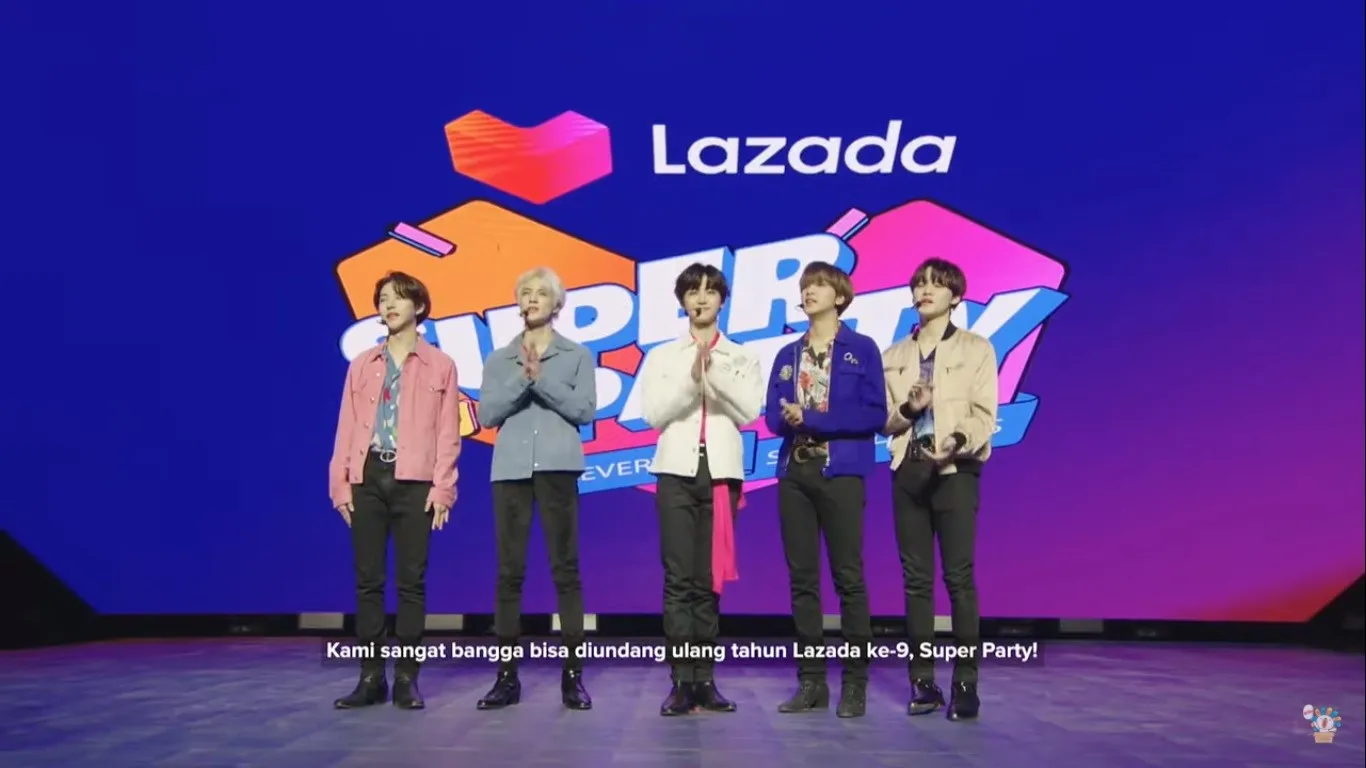 Credit: YouTube Lazada Indonesia