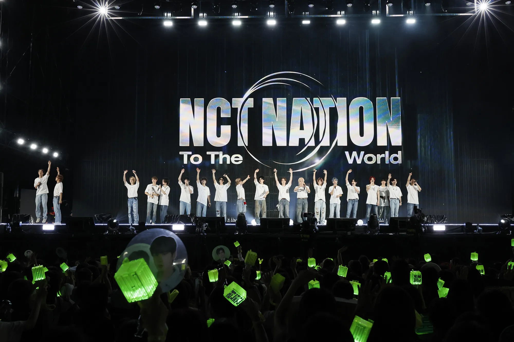 NCT STADIUM LIVE ‘NCT NATION : To The World-in JAPAN’ (Credit: SM Entertainment)
