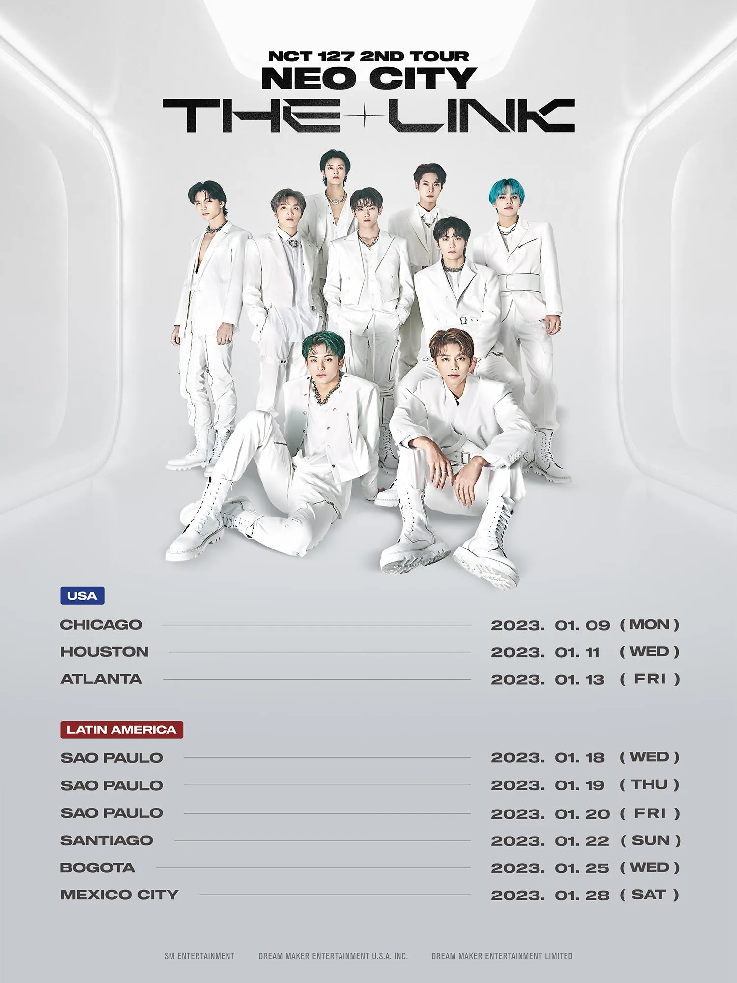 NCT 127 Gelar Tur Dunia di Amerika Utara dan Selatan Bulan Januari ...
