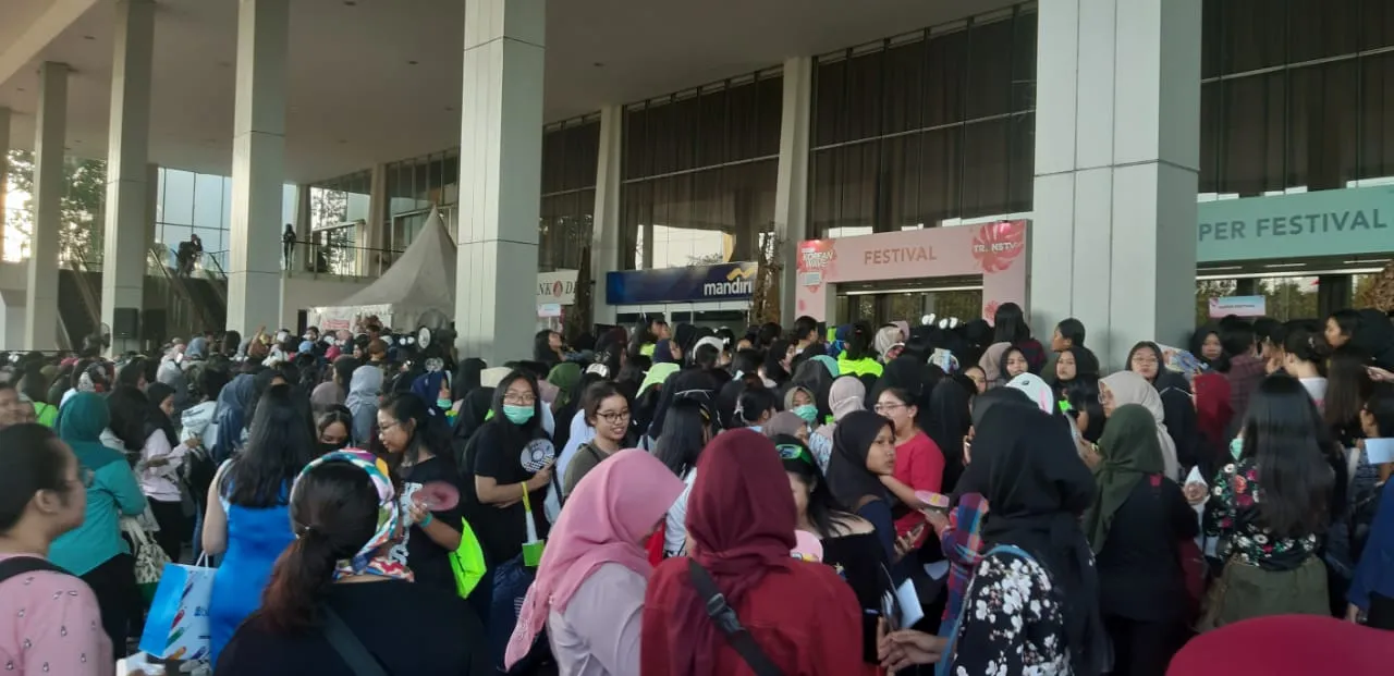 Fans NCT Dream © KapanLagi.com®/Ayu Srikandhi