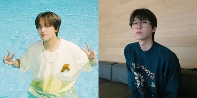 Doyoung dan Haechan NCT (Andmesh - Cinta Luar Biasa)