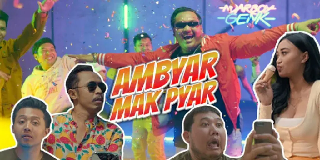 Ndarboy Genk - Ambyar Mak Pyar