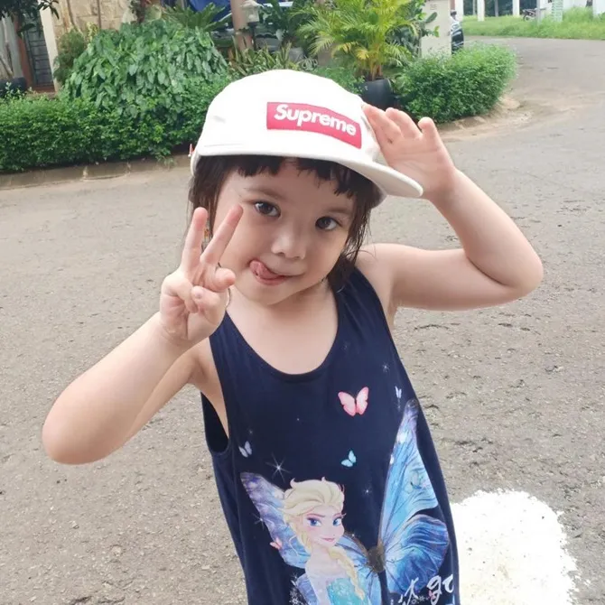 Gempi foto narsis (1) (Credit: instagram.com/gisel_la)