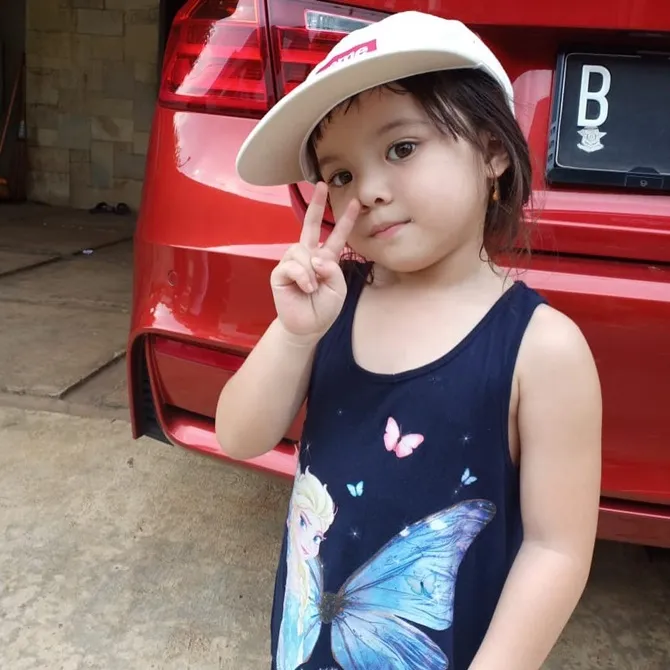 Gempi foto narsis (3) (Credit: instagram.com/gisel_la)