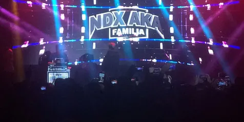 Judul lagu yang diciptakan dan dipopulerkan oleh NDX A.K.A membuat publik penasaran dengan arti dibalik kata 'Kimcil Kepolen' © KapanLagi.com/Mathias Purwanto