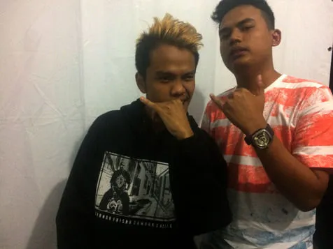 NDX A.K.A pencipta lagu 'Kimcil Kepolen' © KapanLagi.com/Mathias Purwanto