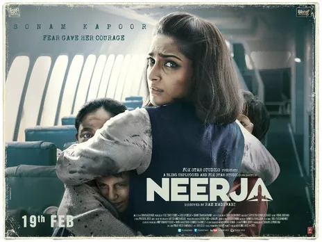 Akting apik Sonam di NEERJA menjadikannya aktris terbaik pilihan juri ©Roochster