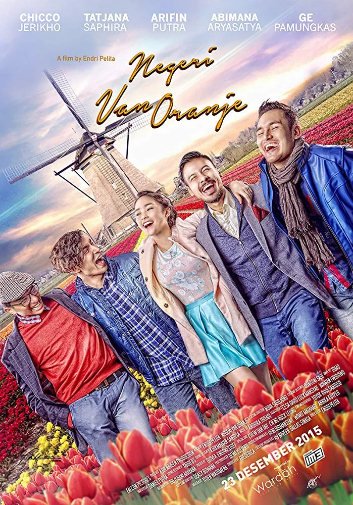 NEGERI VAN ORANJE diadaptasi dari novel berjudul sama © Falcon Pictures