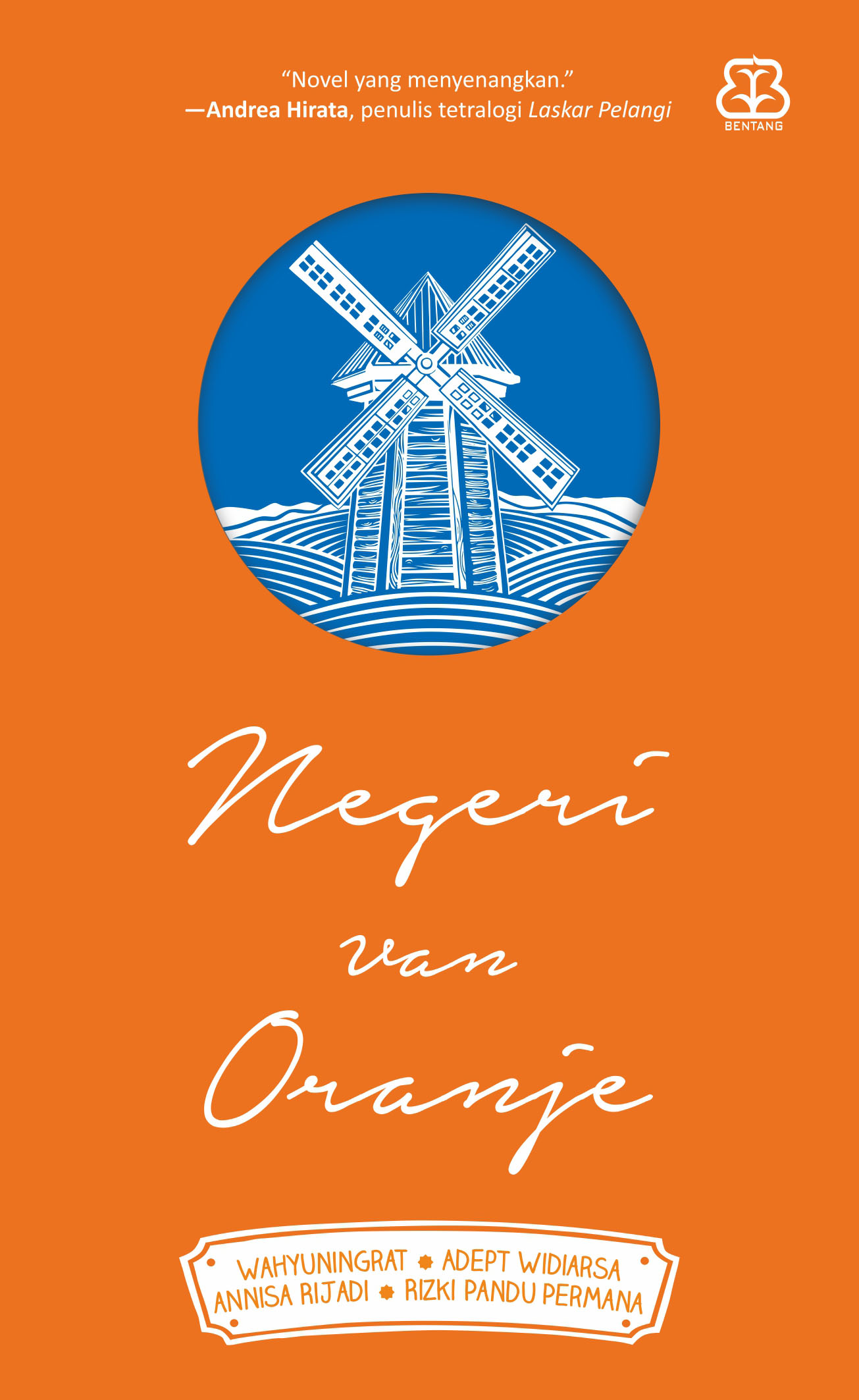 'Negeri Van Oranje' Dari Sekedar Coretan Hingga Jadi Karya 