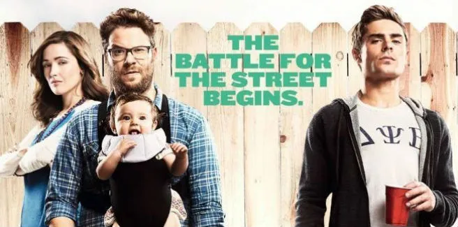 Zac Efron siap hibur kamu di NEIGHBORHOOD 2 © imbd.com