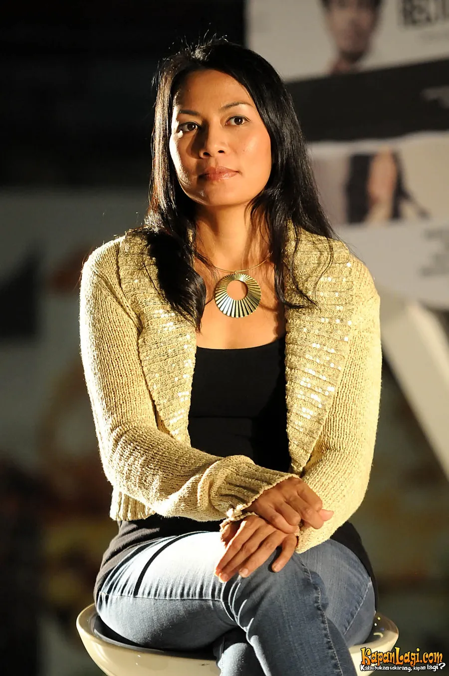 Dewi Lestari/@Foto: KapanLagi.com®