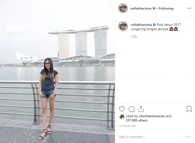 Beda Ukuran Badan