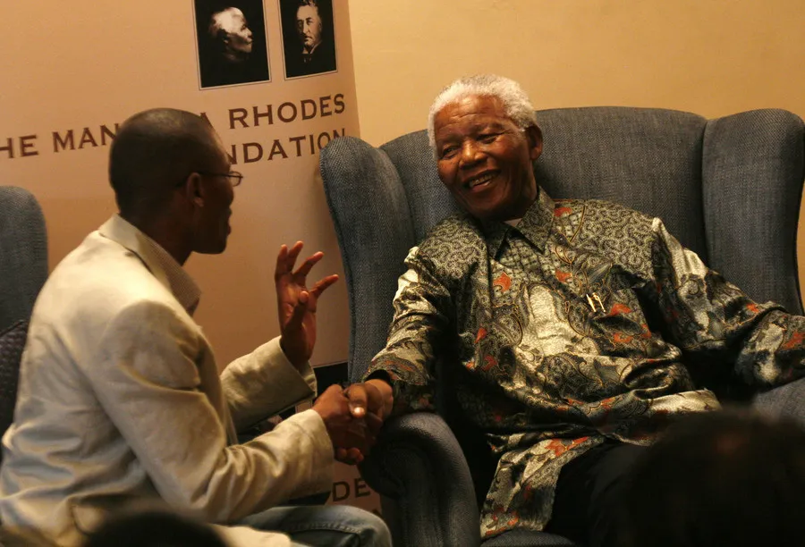 Nelson Mandela @ fameflynet.com