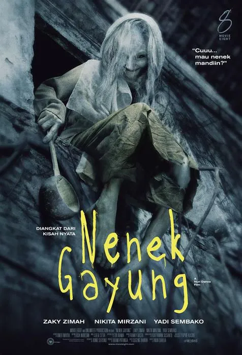 Film NENEK GAYUNG dibintangi oleh Nikita Mirzani © Movie Eight and Unlimited Production
