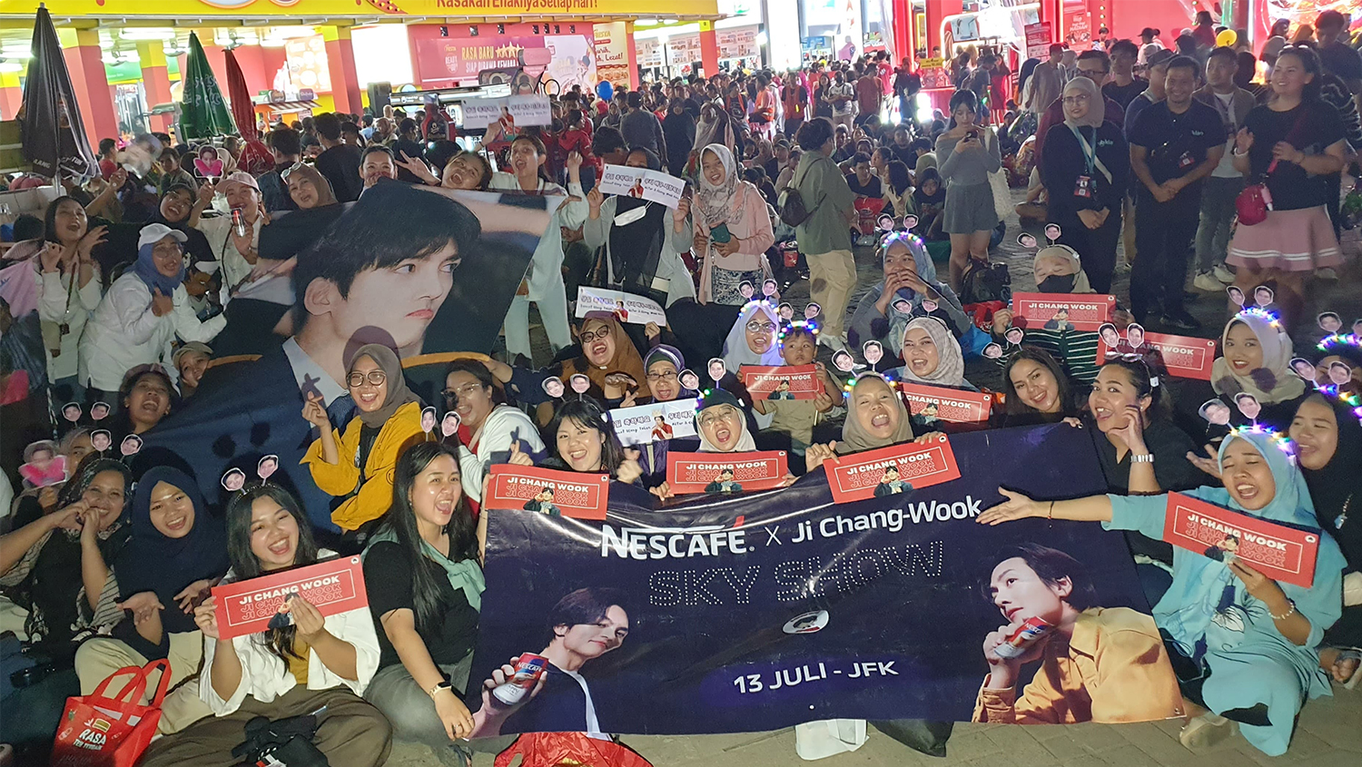 Indonesian fans of Ji Chang Wook from the Wookie Indonesia and Ji Chang Wook Indonesia communities.