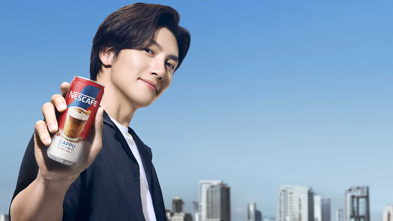 Ji Chang Wook becomes the Brand Ambassador for NESCAFÉ Indonesia for NESCAFÉ Ala Cafe products.