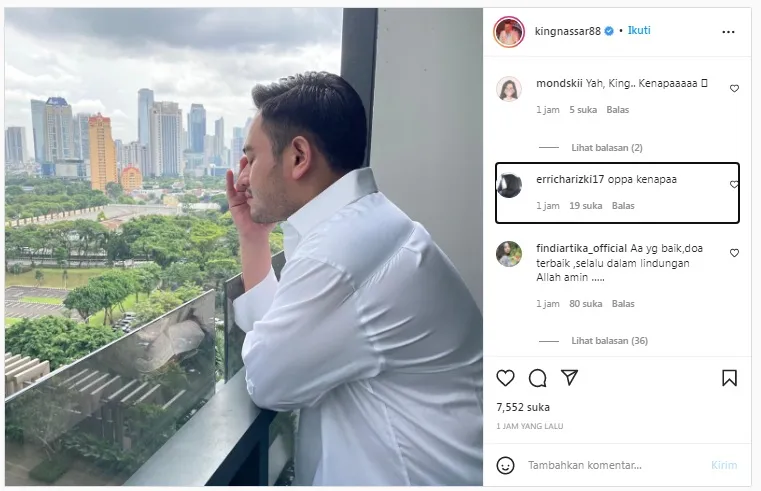 Credit via Instagram/kingnassar88