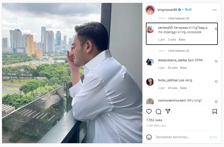 Credit via Instagram/kingnassar88