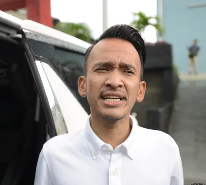 Ruben merasa sedih ketika menerima komentar dari netizen tentang perubahan bentuk tubuhnya. © KapanLagi.com/Bayu Herdianto