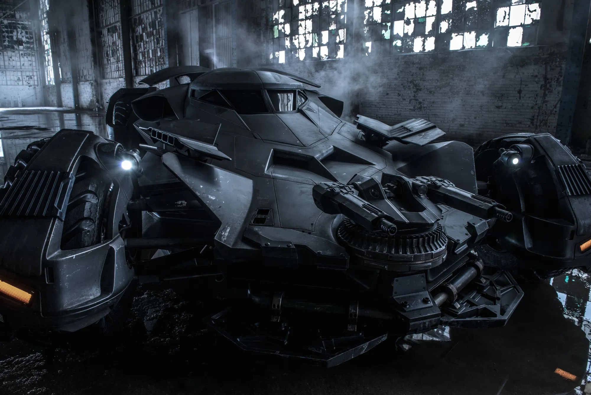 Batmobile © twitter.com/ZackSnyder