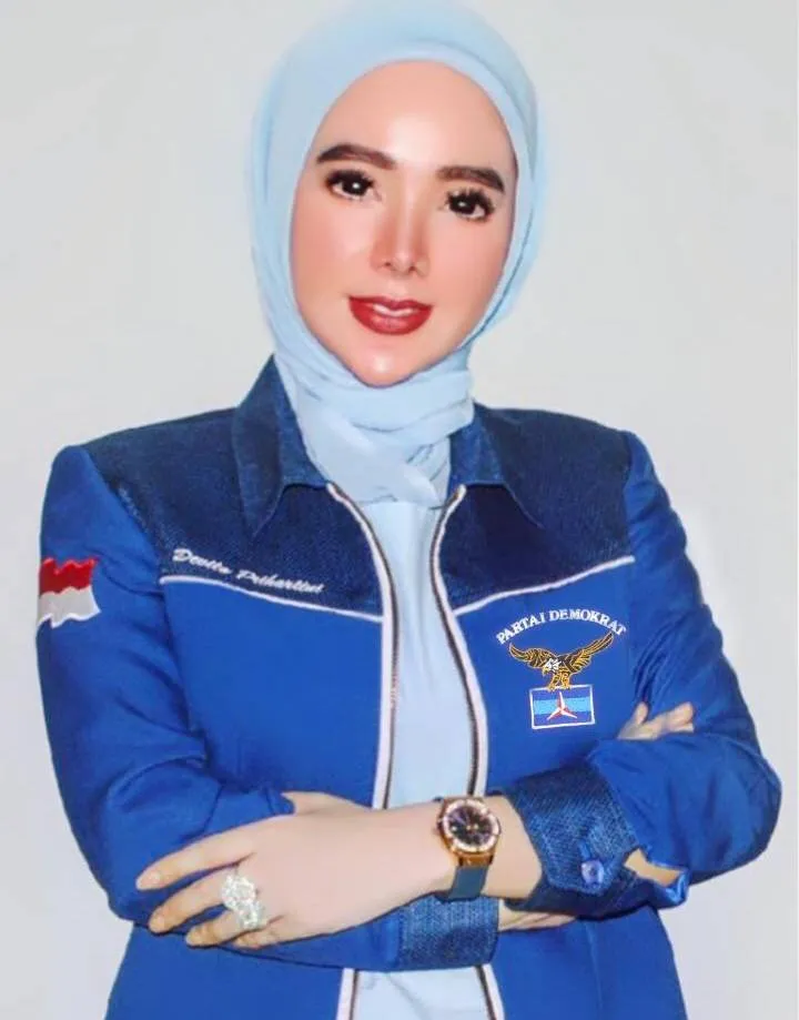 Devita Rusdi mendapat kepercayaan dari AHY © Istimewa
