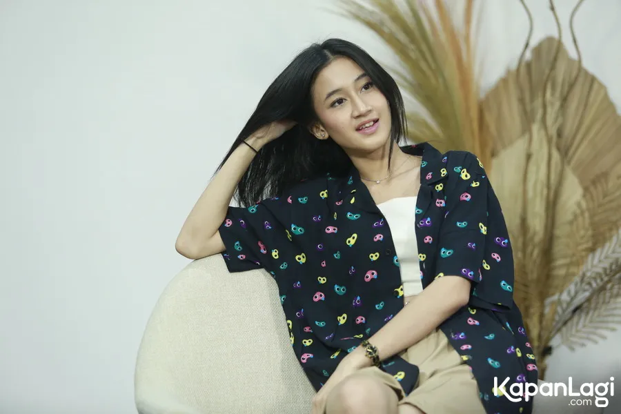 Keisya Levronka (Credit: KapanLagi.com/Muhammad Akrom Sukarya)