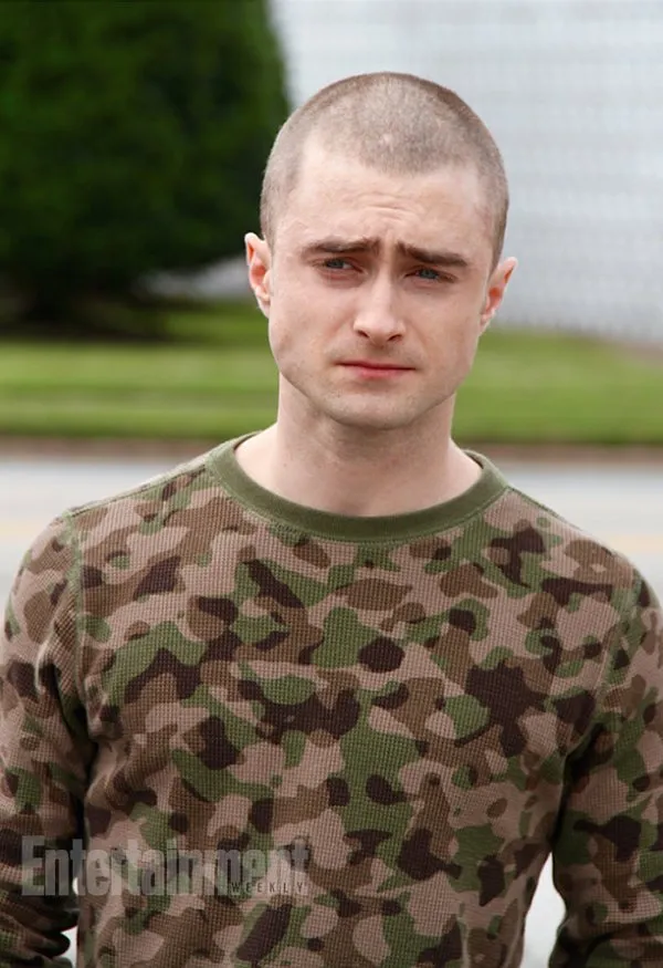 Daniel Radcliffe botak demi 'IMPERIUM'. ©entertainmentweekly