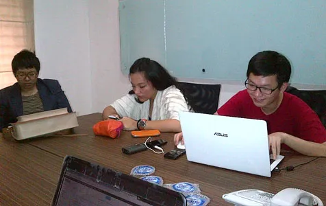 Serius amat nih? (foto: Uji Puput)