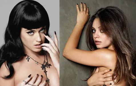 Katy Perry - Mila Kunis, bersaing ketat! Siapa lebih seksi?