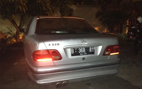 Mobil Roger Danuartha? Foto: Altov Jauhan