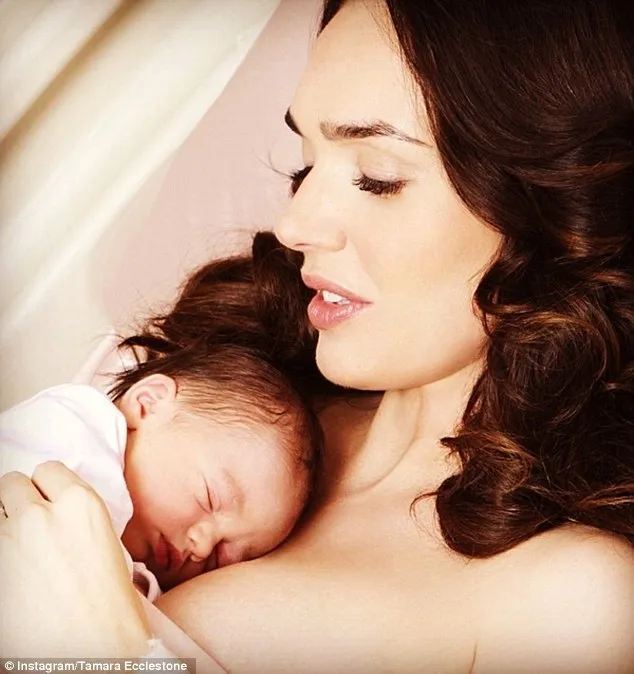 Tamara Ecclestone pasca melahirkan, cantik ya? Foto: Instagram/Tamara Ecclestone