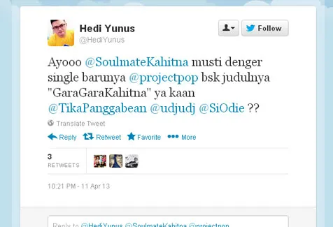 Twitter Hedi Yunus