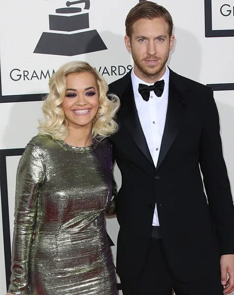 Calvin dan Rita, bahagia ketika bersama @ dailymail.co.uk/WENN