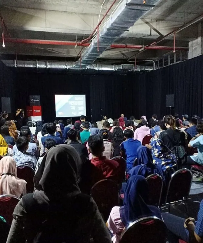 Suasana iDeatalks © www.thenextdev.id/SintaNasution