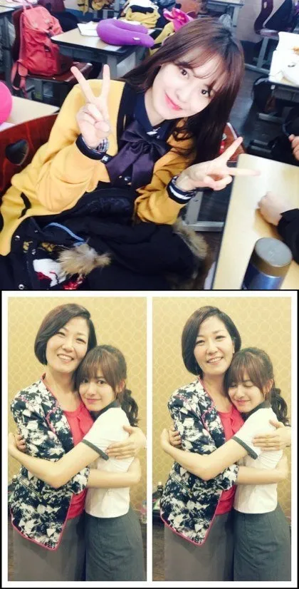 Sosok Ji Woo, sang aktris cantik pendatang baru. ©koreaboo.com