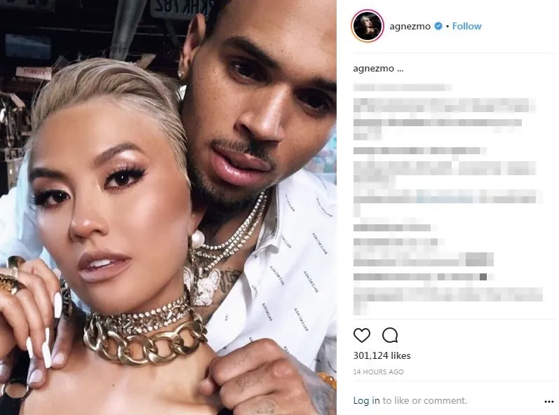 Agnez Mo makin dekat dengan Chris Brown © instagram.com/agnezmo
