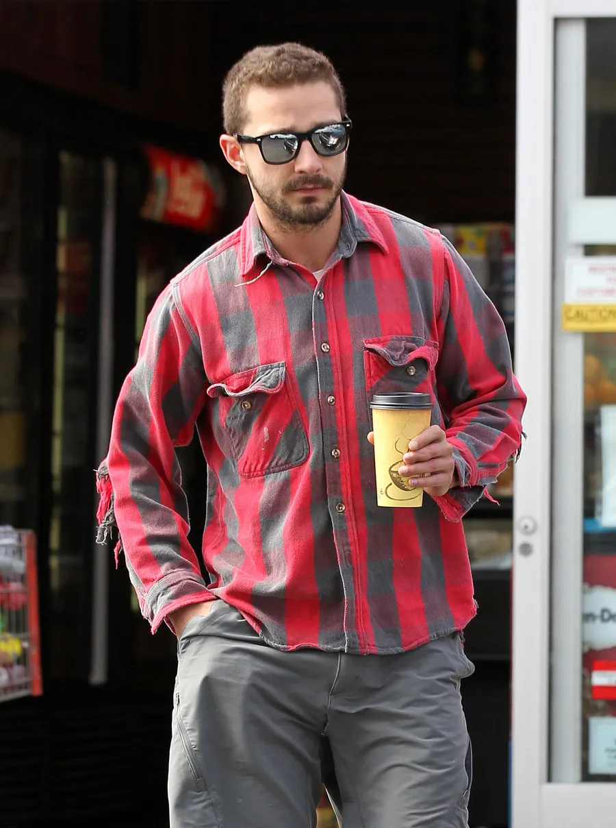Shia LeBeouf/@Fameflynet