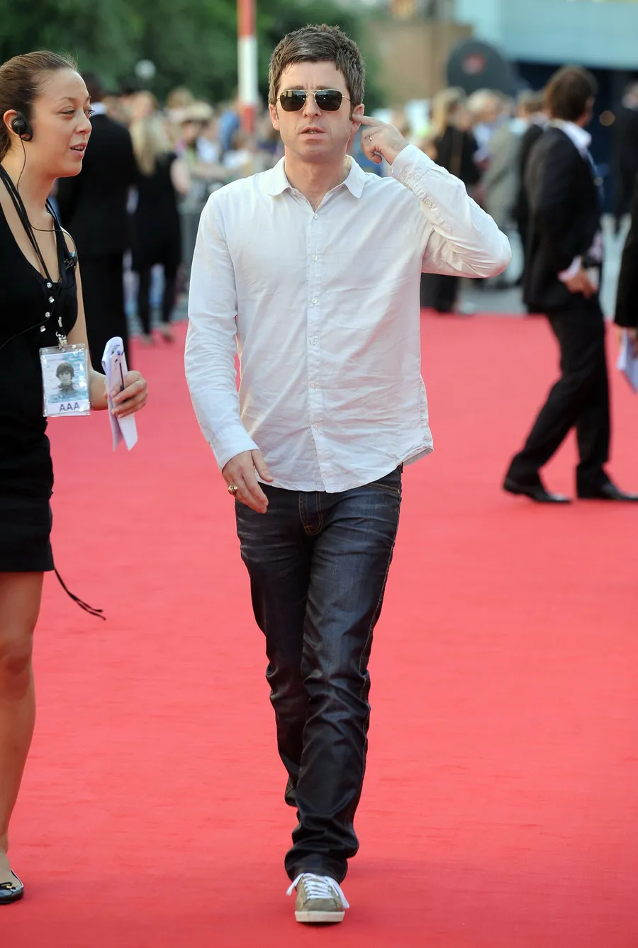 Noel Gallagher @fameflynet