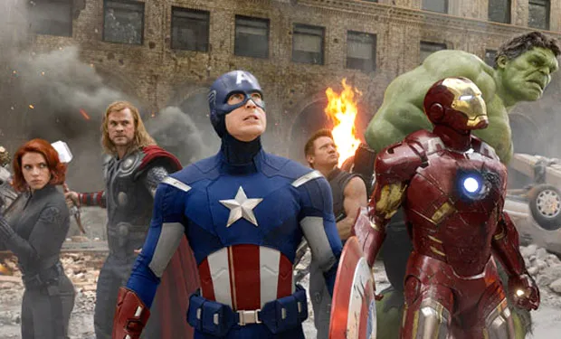 THE AVENGERS