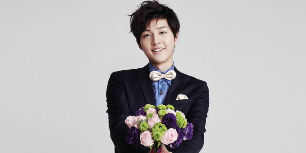 Song Joong Ki gelar fanmeet di Thailand. © allkpop.com